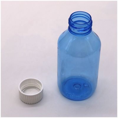 薬剤類の咳シロップ 螺栓蓋とカスタマイズされたロゴのPETボトル