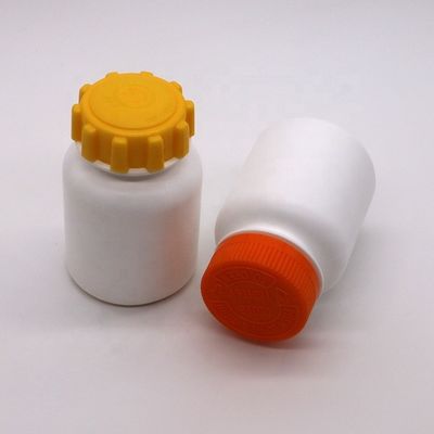 丸 225ml 7.5oz プラスチックHDPE薬剤容器 サプリメントホルダー ボトルギアカバー