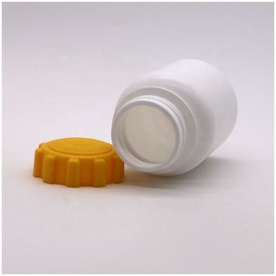 丸 225ml 7.5oz プラスチックHDPE薬剤容器 サプリメントホルダー ボトルギアカバー
