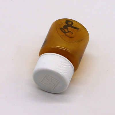 15ml 固体粉末のための空きPETプラスチック薬剤ボトル容器