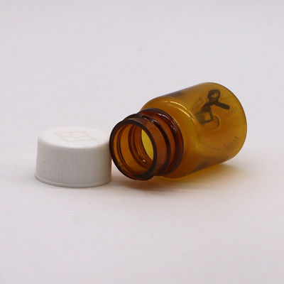 15ml 固体粉末のための空きPETプラスチック薬剤ボトル容器