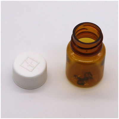 15ml 固体粉末のための空きPETプラスチック薬剤ボトル容器