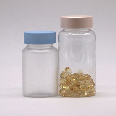 60ml/100ml/120ml/250ml PETプラスチックボトル マットフィニッシュ カスタマイズされた色と他の薬