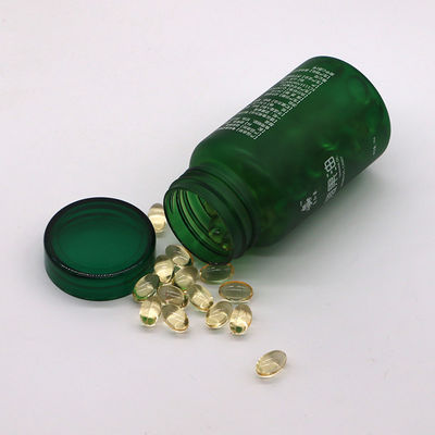 60ml/100ml/120ml/250ml PETプラスチックボトル マットフィニッシュ カスタマイズされた色と他の薬