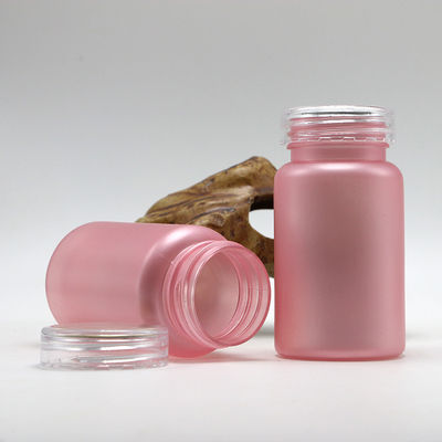 60ml/100ml/120ml/250ml PETプラスチックボトル マットフィニッシュ カスタマイズされた色と他の薬