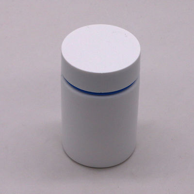 広口とプラスチックスクリューキャップの135mlHDPE補充ボトル