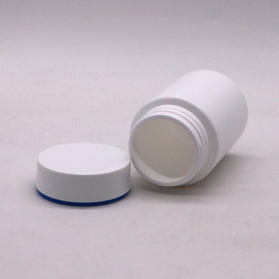 広口とプラスチックスクリューキャップの135mlHDPE補充ボトル