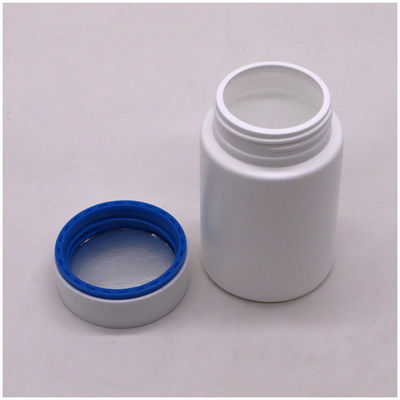 広口とプラスチックスクリューキャップの135mlHDPE補充ボトル