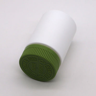 広口とプラスチックスクリューキャップの135mlHDPE補充ボトル