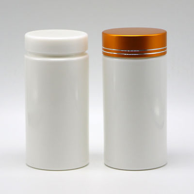 PE プラスチックボトル 200ml 容量 カスタマイズ可能な色 アルミ 蓋 他の医薬品