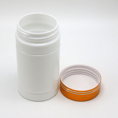 PE プラスチックボトル 200ml 容量 カスタマイズ可能な色 アルミ 蓋 他の医薬品