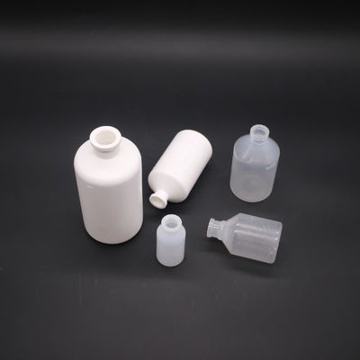 丸い PE プラスチック 獣医用ワクチンの瓶 ワクチンの保管と配布