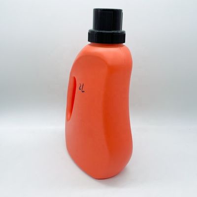 カスタマイズされた色 HDPE 2リットル 清潔容器のための液体洗濯洗剤ボトル