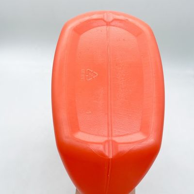 カスタマイズされた色 HDPE 2リットル 清潔容器のための液体洗濯洗剤ボトル
