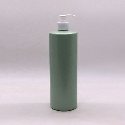 HDPE コラー 1L 1000mL カスタマイズされたカラーポンプ/スプレーローション ボトル シャンプー容器