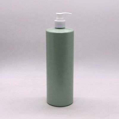 HDPE コラー 1L 1000mL カスタマイズされたカラーポンプ/スプレーローション ボトル シャンプー容器
