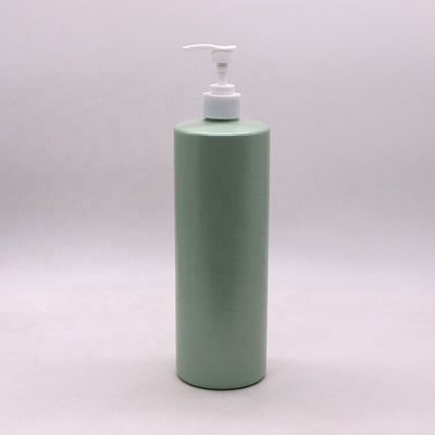 HDPE コラー 1L 1000mL カスタマイズされたカラーポンプ/スプレーローション ボトル シャンプー容器