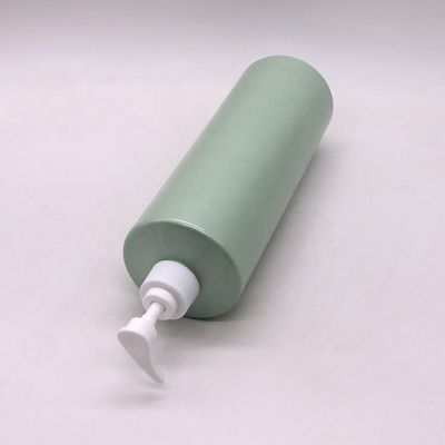 HDPE コラー 1L 1000mL カスタマイズされたカラーポンプ/スプレーローション ボトル シャンプー容器