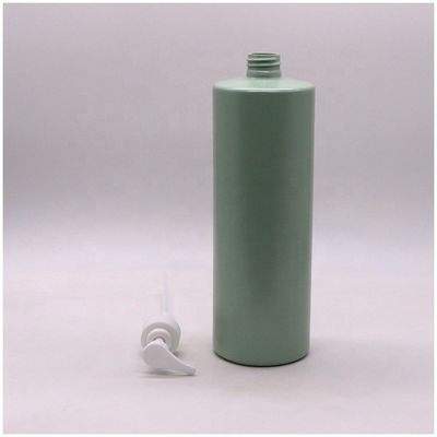 HDPE コラー 1L 1000mL カスタマイズされたカラーポンプ/スプレーローション ボトル シャンプー容器