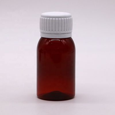 50ML PET咳シロップボトル オイル潤滑口腔液体保管