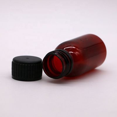 50ML PET咳シロップボトル オイル潤滑口腔液体保管