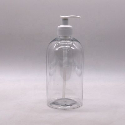 600ml 20OZ PETスプレーボトル ボストン丸 プラスチック カスタマイズされた色ポンプ トリガースプレー ハンドサニタイザーボトル