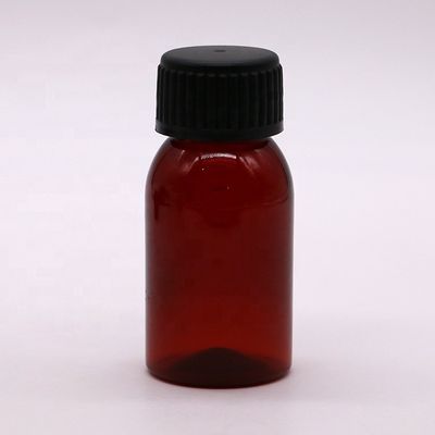 50ML PET咳シロップボトル オイル潤滑口腔液体保管