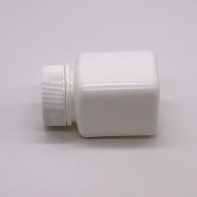 カスタマイズされた色 60ml HDPE 平面プラスチックボトル タブレット