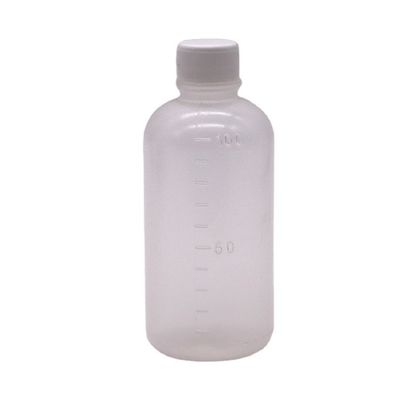 薬 100ml PET液体 サイズとカスタマイズ可能な色付きのプラスチックボトル