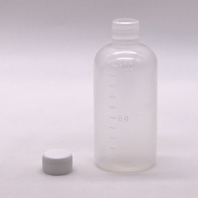 薬 100ml PET液体 サイズとカスタマイズ可能な色付きのプラスチックボトル