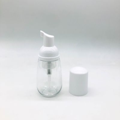 皮膚ケア用40ml PETミニ泡ポンプボトル OEM カラー/プリント PET顔クリーナー