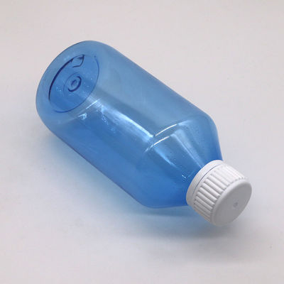 カスタムカラー 250ML PET プラスチック液体ボトル スクリューキャップとカラーオプションが含まれています