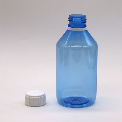 カスタムカラー 250ML PET プラスチック液体ボトル スクリューキャップとカラーオプションが含まれています