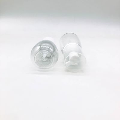 皮膚ケア用40ml PETミニ泡ポンプボトル OEM カラー/プリント PET顔クリーナー