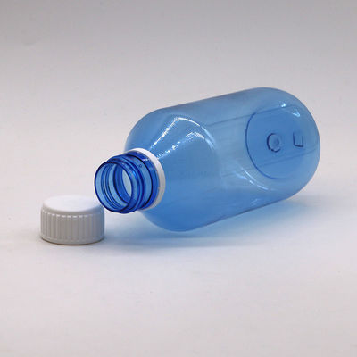 カスタムカラー 250ML PET プラスチック液体ボトル スクリューキャップとカラーオプションが含まれています