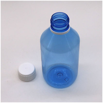 カスタムカラー 250ML PET プラスチック液体ボトル スクリューキャップとカラーオプションが含まれています