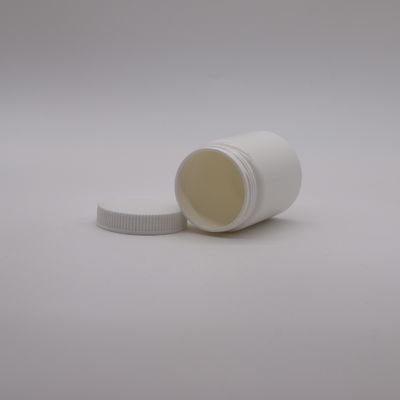100ML PE コラー 丸い形 クリーム ボトル オイル グラス と カプセル プラスター 錠剤