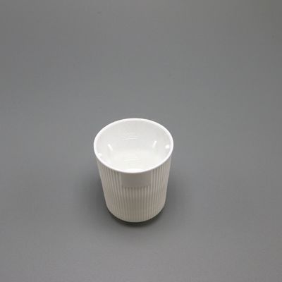 ホワイト ロング ネック PET プラスチック マウスウォッシュ ボトル 250ml 容量とスクリーンプリント
