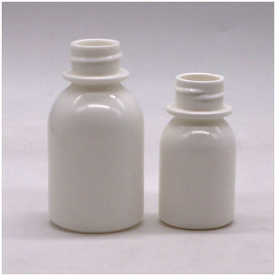 30ml PE ホワイト 口服用液体薬瓶 子供用防水蓋とCRCキャップ