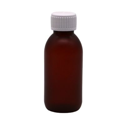 120ml 咳シロップ 液体 丸い 凍結 医療廃棄物用のプラスチックボトル容器