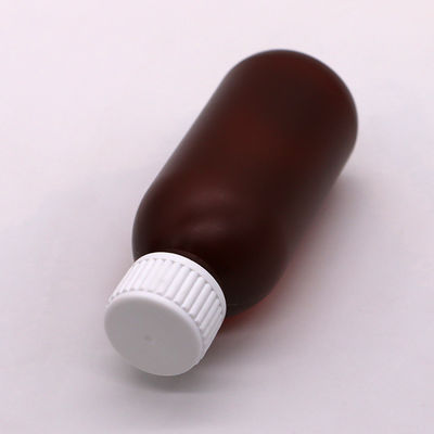 120ml 咳シロップ 液体 丸い 凍結 医療廃棄物用のプラスチックボトル容器