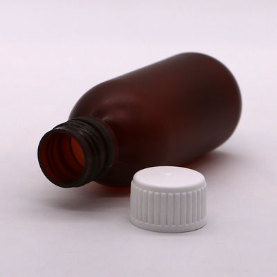 120ml 咳シロップ 液体 丸い 凍結 医療廃棄物用のプラスチックボトル容器