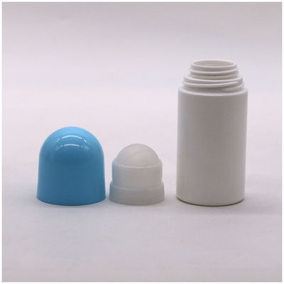 HDPE 眼クリーム 再充填可能なロール 抗透明性蚊除け剤 50ml