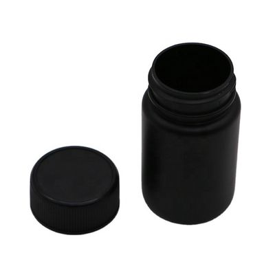 70ml PET 小透明ボトル PSカバー付きプラスチック製薬容器 OEMサービス