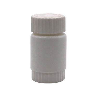 薬剤補給用の60ml HDPE 空っぽの竹形方形プラスチックボトル