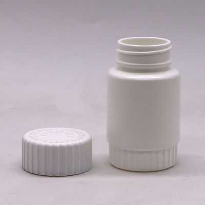 薬剤補給用の60ml HDPE 空っぽの竹形方形プラスチックボトル