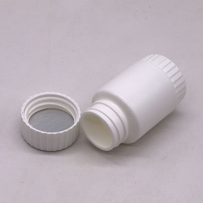 薬剤補給用の60ml HDPE 空っぽの竹形方形プラスチックボトル