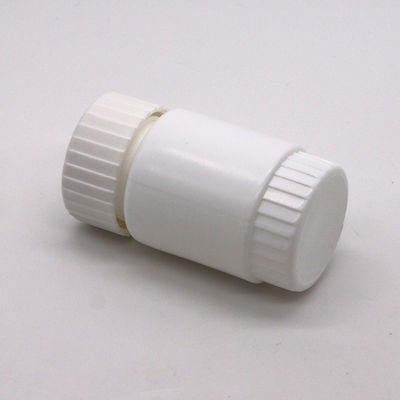 薬剤補給用の60ml HDPE 空っぽの竹形方形プラスチックボトル