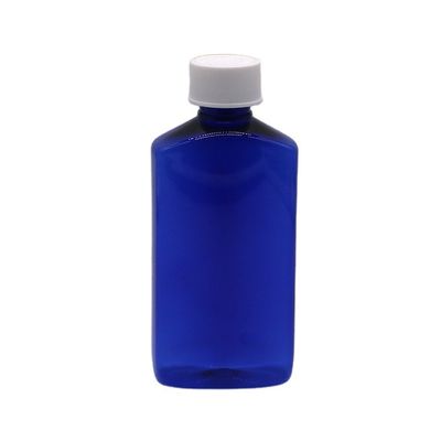 パーソナライズド ロゴ 180ML PET Square 幼児用安全キャップ付きの無菌咳シロップボトル