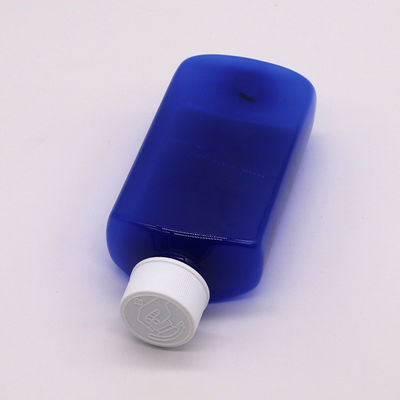 パーソナライズド ロゴ 180ML PET Square 幼児用安全キャップ付きの無菌咳シロップボトル